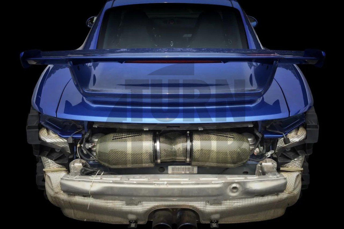 Armaspeed Carbon Fiber Air Intake Porsche 991 GT3 Armaspeed Carbon Fiber Air Intake Porsche 991 GT3