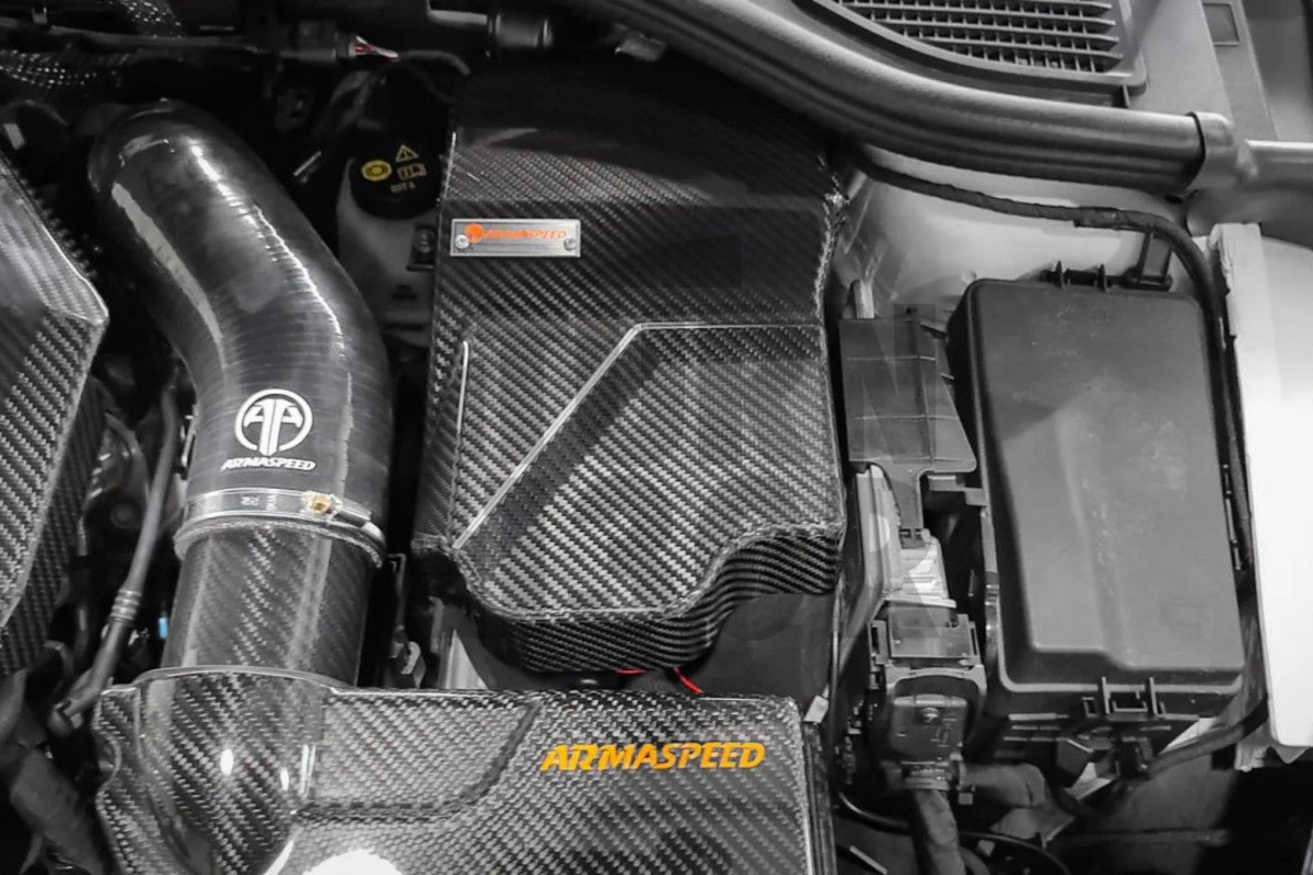 Armaspeed Carbon Fiber Battery Cover S3 8Y / Golf 8 GTI / Golf 8 R / Octavia NX VRS Armaspeed Carbon Fiber Battery Cover S3 8Y / Golf 8 GTI / Golf 8 R / Octavia NX VRS