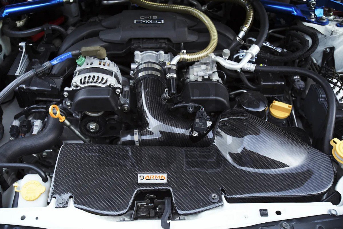 Armaspeed Carbon Fiber Air Intake Subaru BRZ / Toyota GT86 Armaspeed Carbon Fiber Air Intake Subaru BRZ / Toyota GT86