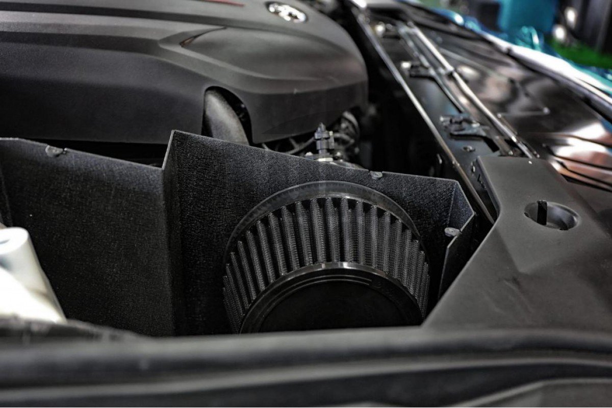 Armaspeed Carbon Fiber Air Intake Toyota Supra GR 3.0 A90 MK5 Armaspeed Carbon Fiber Air Intake Toyota Supra GR 3.0 A90 MK5