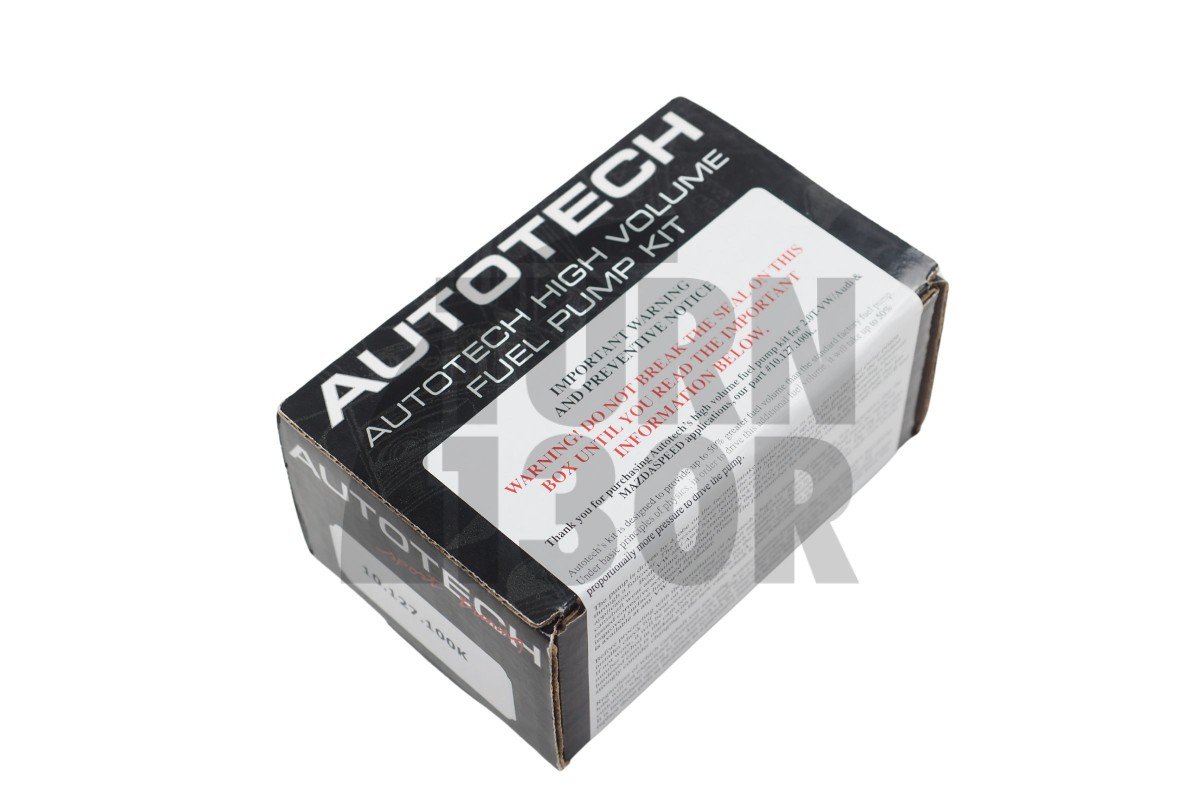 Autotech High Pressure Fuel Pump Upgrade Kit Mazda 3 MPS Autotech High Pressure Fuel Pump Upgrade Kit Mazda 3 MPS