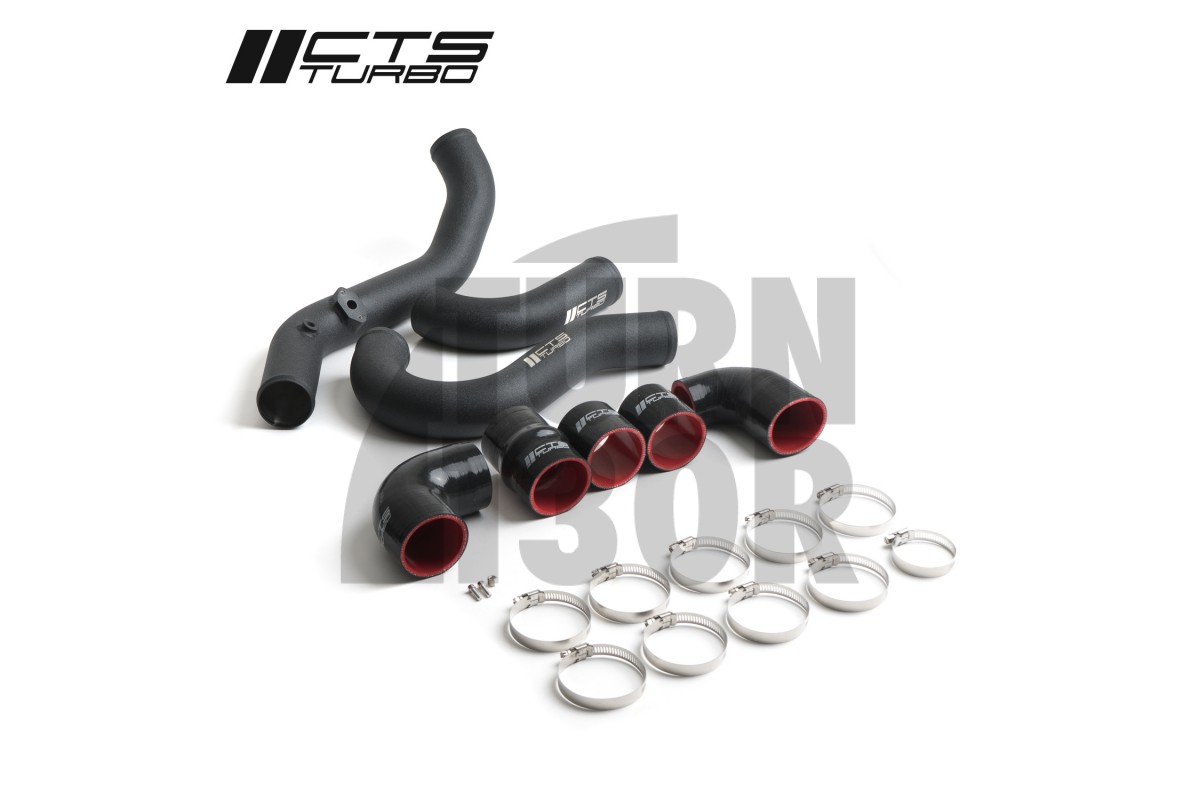 CTS Turbo Inlet and Outlet Intercooler Piping Kit for Audi A4 and A5 B9 2.0 TFSI CTS Turbo Inlet and Outlet Intercooler Piping Kit for Audi A4 and A5 B9 2.0 TFSI