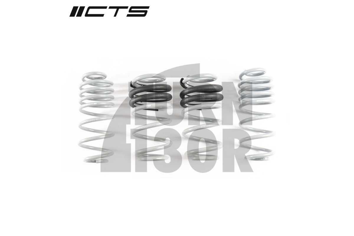 CTS Turbo -50mm Sport Springs for Audi A4 and S4 B8 CTS Turbo -50mm Sport Springs for Audi A4 and S4 B8