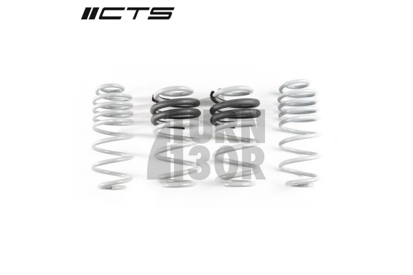 CTS Turbo -50mm Sport Springs for Audi A4 and S4 B8