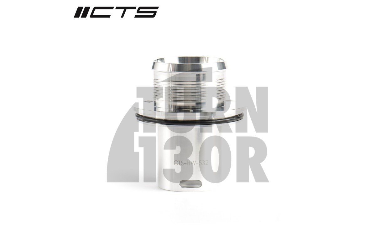 CTS Turbo Muffler Delete for Audi A4 B9 and Audi A5 F5 2.0 TFSI CTS Turbo Muffler Delete for Audi A4 B9 and Audi A5 F5 2.0 TFSI