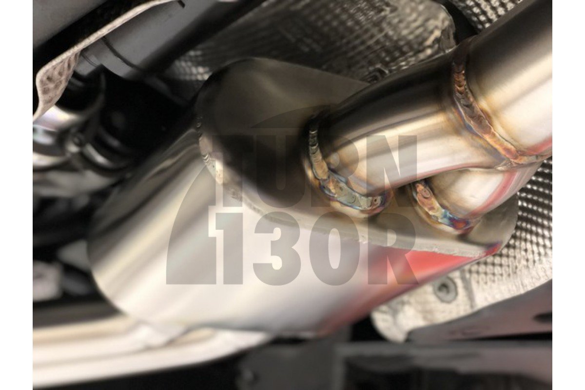 CTS Turbo Catback for Audi A4 B9 2.0 TFSI CTS Turbo Catback for Audi A4 B9 2.0 TFSI