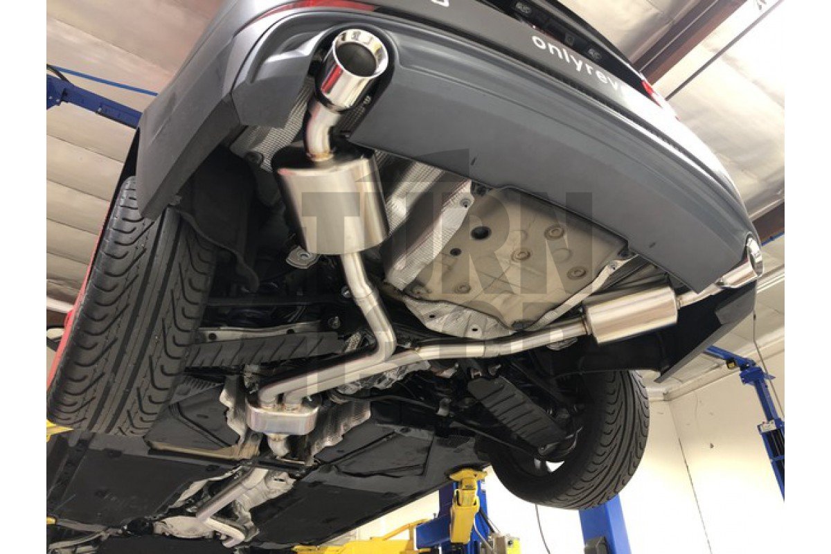 CTS Turbo Catback for Audi A4 B9 2.0 TFSI CTS Turbo Catback for Audi A4 B9 2.0 TFSI