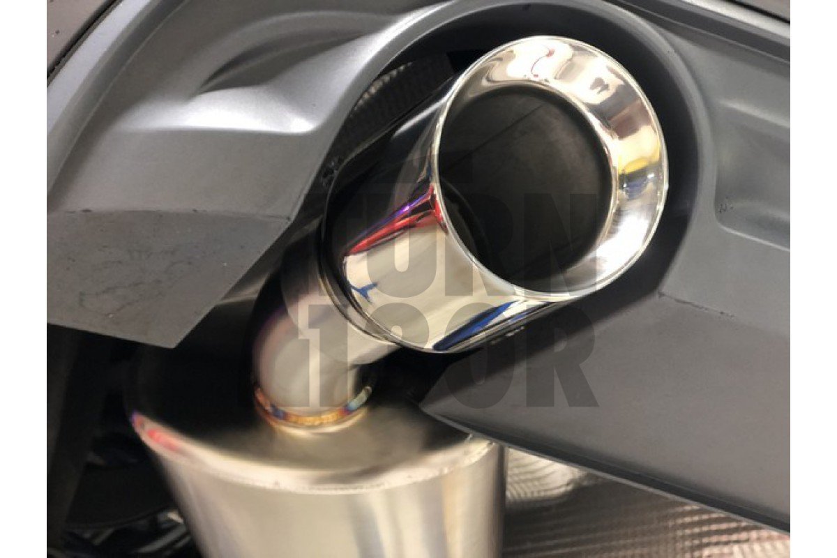 CTS Turbo Catback for Audi A4 B9 2.0 TFSI CTS Turbo Catback for Audi A4 B9 2.0 TFSI