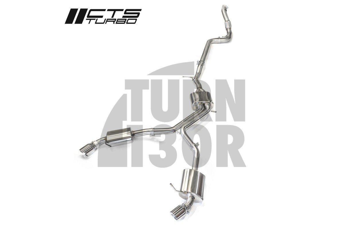 CTS Turbo Catback for Audi A4 B9 2.0 TFSI CTS Turbo Catback for Audi A4 B9 2.0 TFSI