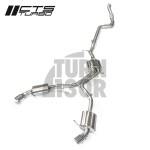 CTS Turbo Catback for Audi A4 B9 2.0 TFSI CTS Turbo Catback for Audi A4 B9 2.0 TFSI