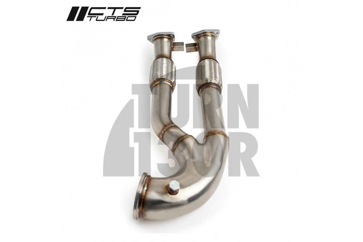 CTS Turbo Decat Downpipe for Audi RS3 8V FL and TTRS 8S CTS Turbo Decat Downpipe for Audi RS3 8V FL and TTRS 8S