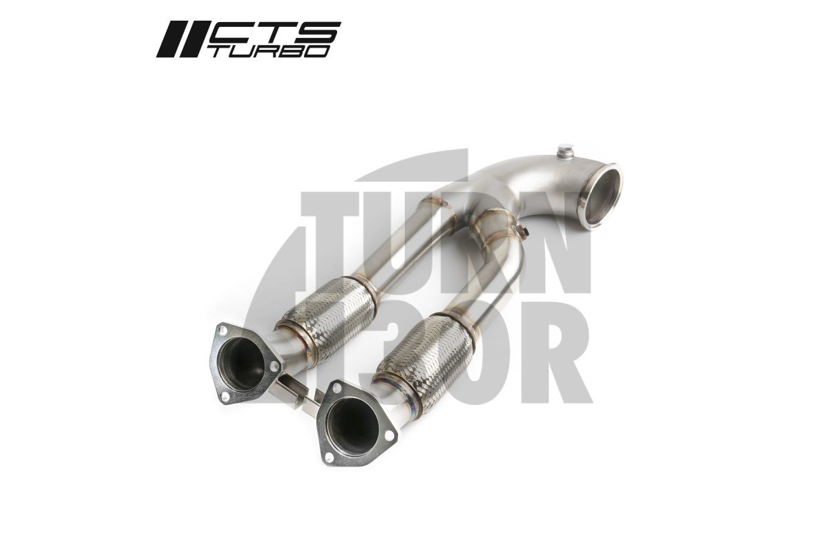 CTS Turbo Decat Downpipe for Audi RS3 8V FL and TTRS 8S CTS Turbo Decat Downpipe for Audi RS3 8V FL and TTRS 8S