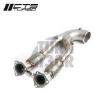 CTS Turbo Decat Downpipe for Audi RS3 8V FL and TTRS 8S CTS Turbo Decat Downpipe for Audi RS3 8V FL and TTRS 8S