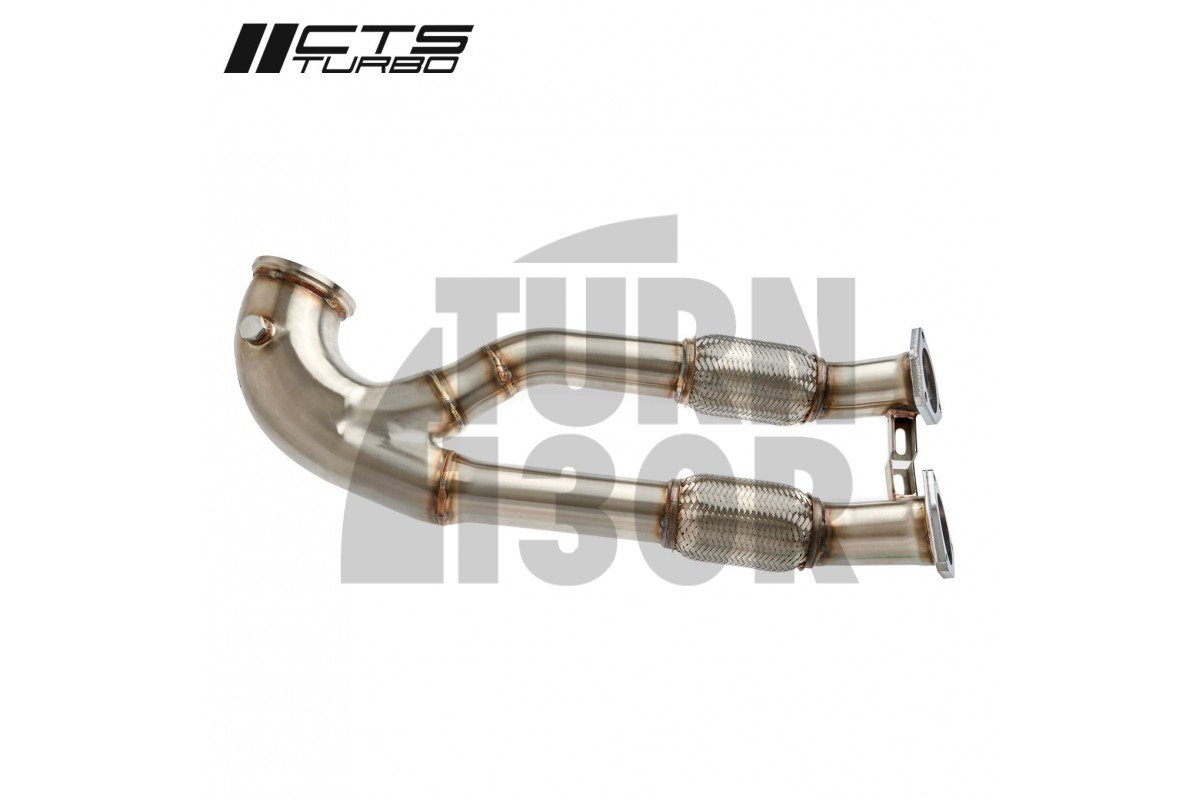 CTS Turbo Decat Downpipe for Audi RS3 8V FL and TTRS 8S CTS Turbo Decat Downpipe for Audi RS3 8V FL and TTRS 8S