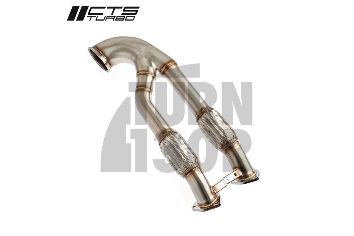 CTS Turbo Decat Downpipe for Audi RS3 8V FL and TTRS 8S CTS Turbo Decat Downpipe for Audi RS3 8V FL and TTRS 8S