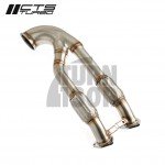 CTS Turbo Decat Downpipe for Audi RS3 8V FL and TTRS 8S CTS Turbo Decat Downpipe for Audi RS3 8V FL and TTRS 8S
