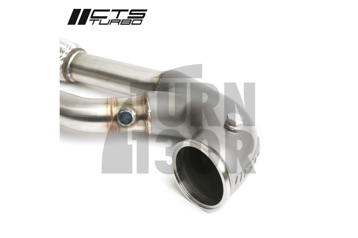 CTS Turbo Decat Downpipe for Audi RS3 8V FL and TTRS 8S CTS Turbo Decat Downpipe for Audi RS3 8V FL and TTRS 8S