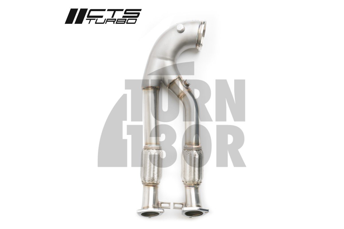 CTS Turbo Decat Downpipe for Audi RS3 8V FL and TTRS 8S CTS Turbo Decat Downpipe for Audi RS3 8V FL and TTRS 8S