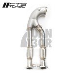 CTS Turbo Decat Downpipe for Audi RS3 8V FL and TTRS 8S CTS Turbo Decat Downpipe for Audi RS3 8V FL and TTRS 8S
