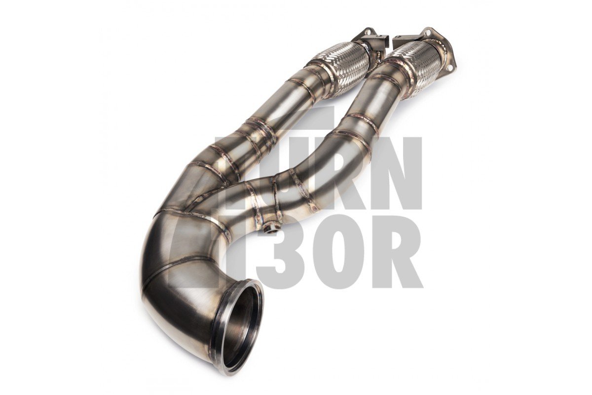 CTS Turbo Decat Downpipe for Audi RS3 8V FL and TTRS 8S CTS Turbo Decat Downpipe for Audi RS3 8V FL and TTRS 8S