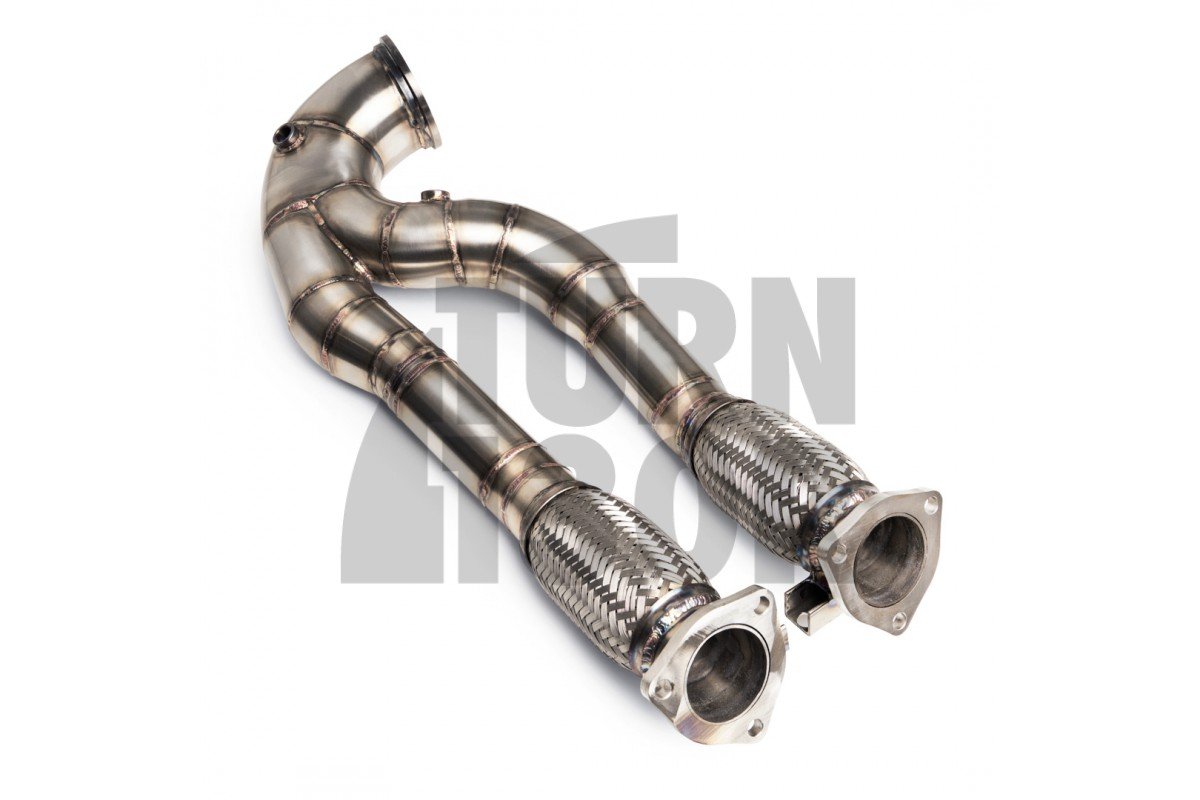 CTS Turbo Decat Downpipe for Audi RS3 8V FL and TTRS 8S CTS Turbo Decat Downpipe for Audi RS3 8V FL and TTRS 8S