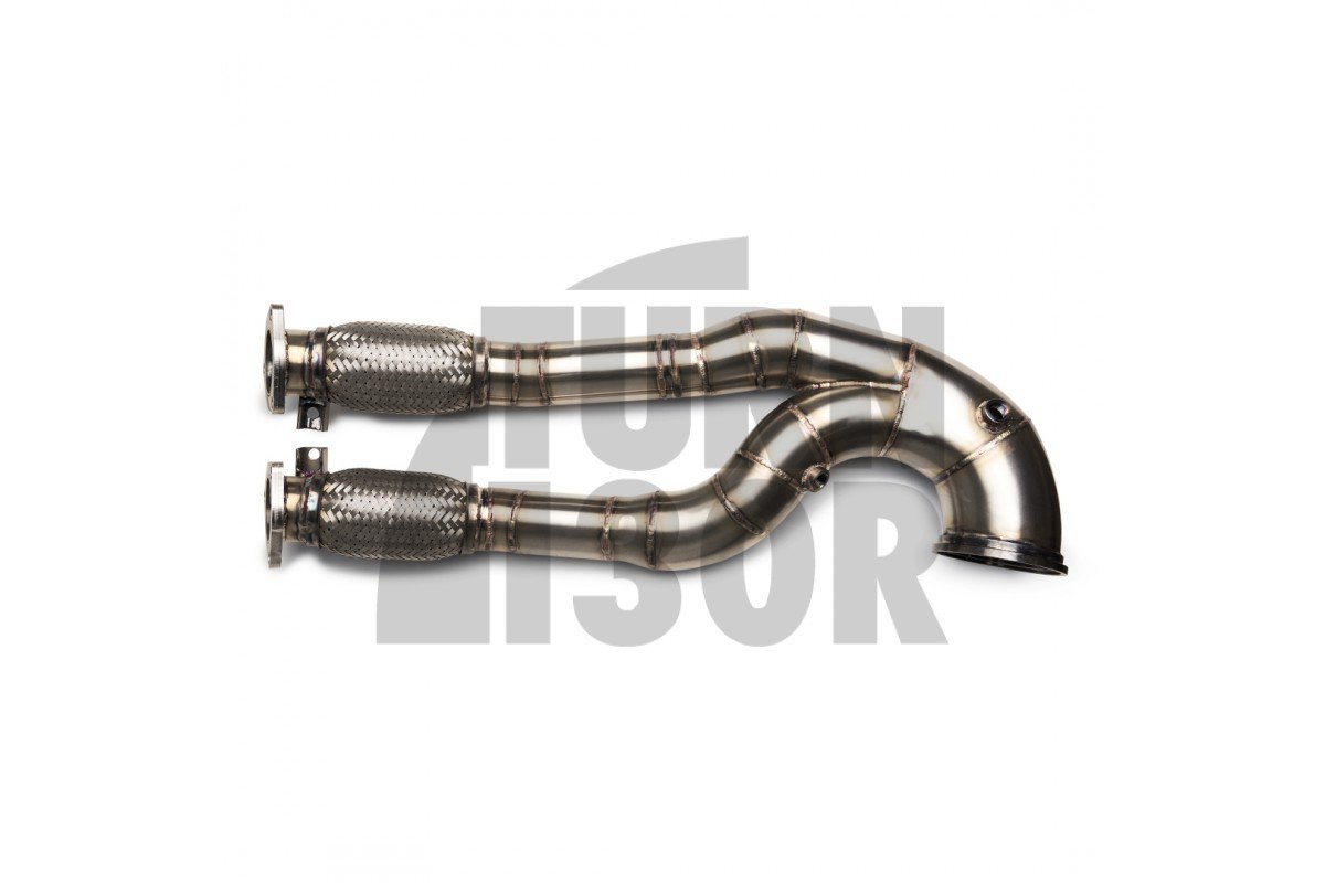 CTS Turbo Decat Downpipe for Audi RS3 8V FL and TTRS 8S CTS Turbo Decat Downpipe for Audi RS3 8V FL and TTRS 8S
