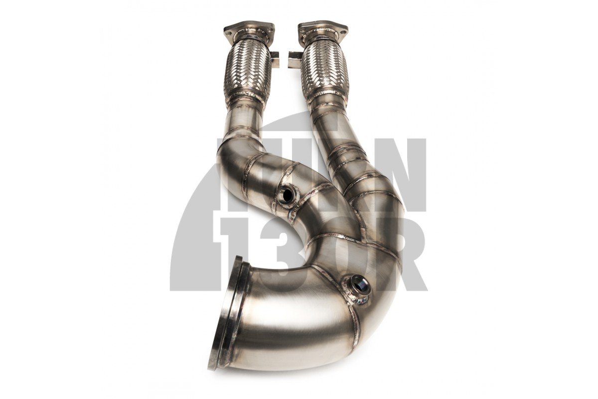 CTS Turbo Decat Downpipe for Audi RS3 8V FL and TTRS 8S CTS Turbo Decat Downpipe for Audi RS3 8V FL and TTRS 8S