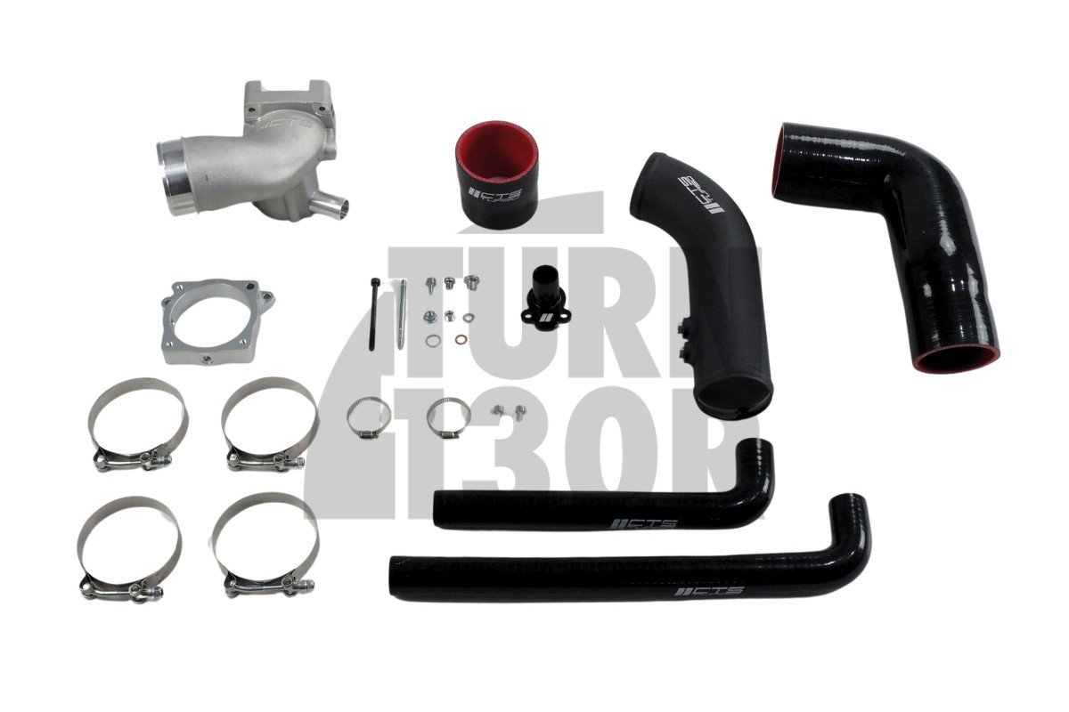 CTS Turbo Throttle Body Inlet Kit for Audi RS3 8V.5 and TTRS 8S CTS Turbo Throttle Body Inlet Kit for Audi RS3 8V.5 and TTRS 8S