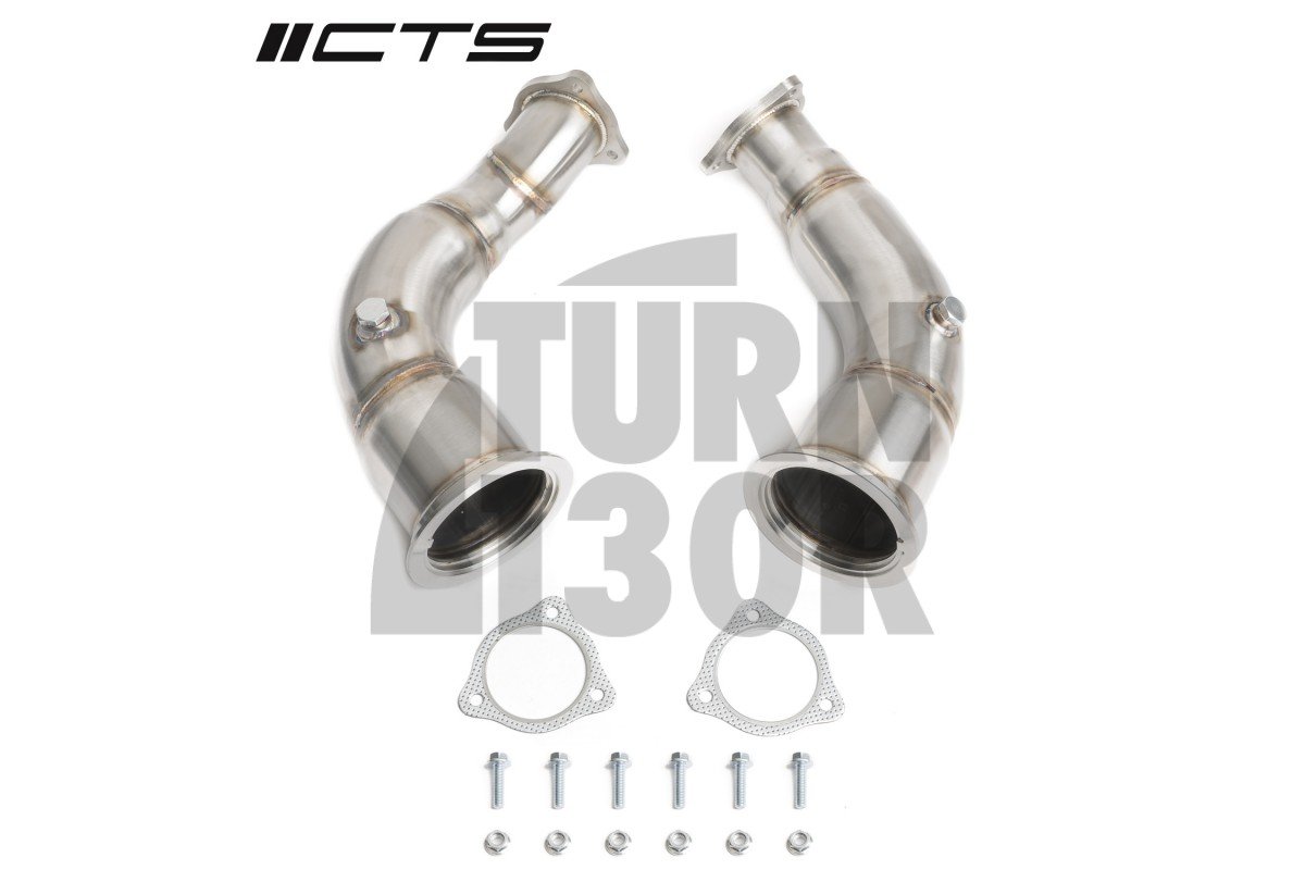 CTS Turbo Decat Downpipes for Audi RS4 and RS5 B9 CTS Turbo Decat Downpipes for Audi RS4 and RS5 B9