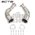 CTS Turbo Decat Downpipes for Audi RS4 and RS5 B9 CTS Turbo Decat Downpipes for Audi RS4 and RS5 B9