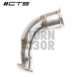 CTS Turbo Decat Downpipes for Audi RS4 and RS5 B9 CTS Turbo Decat Downpipes for Audi RS4 and RS5 B9
