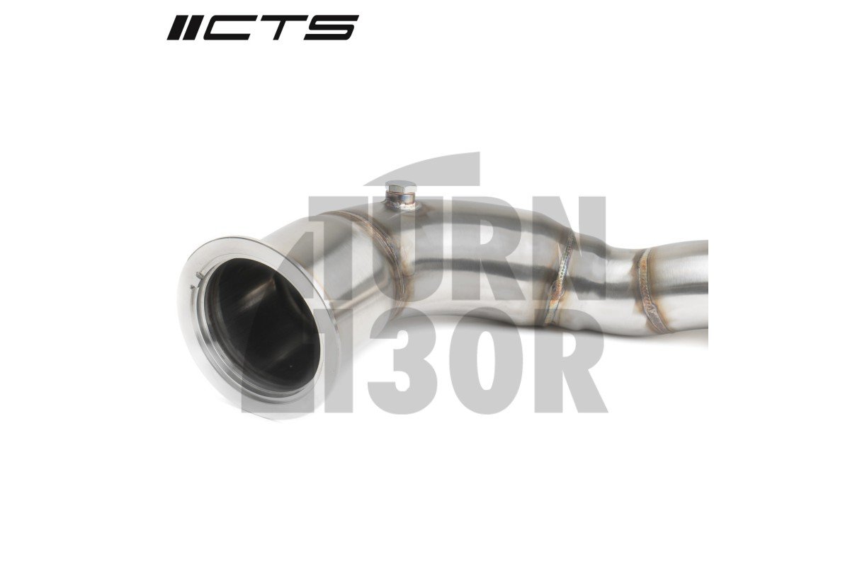 CTS Turbo Decat Downpipes for Audi RS4 and RS5 B9 CTS Turbo Decat Downpipes for Audi RS4 and RS5 B9