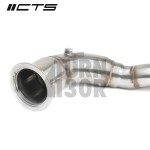 CTS Turbo Decat Downpipes for Audi RS4 and RS5 B9 CTS Turbo Decat Downpipes for Audi RS4 and RS5 B9