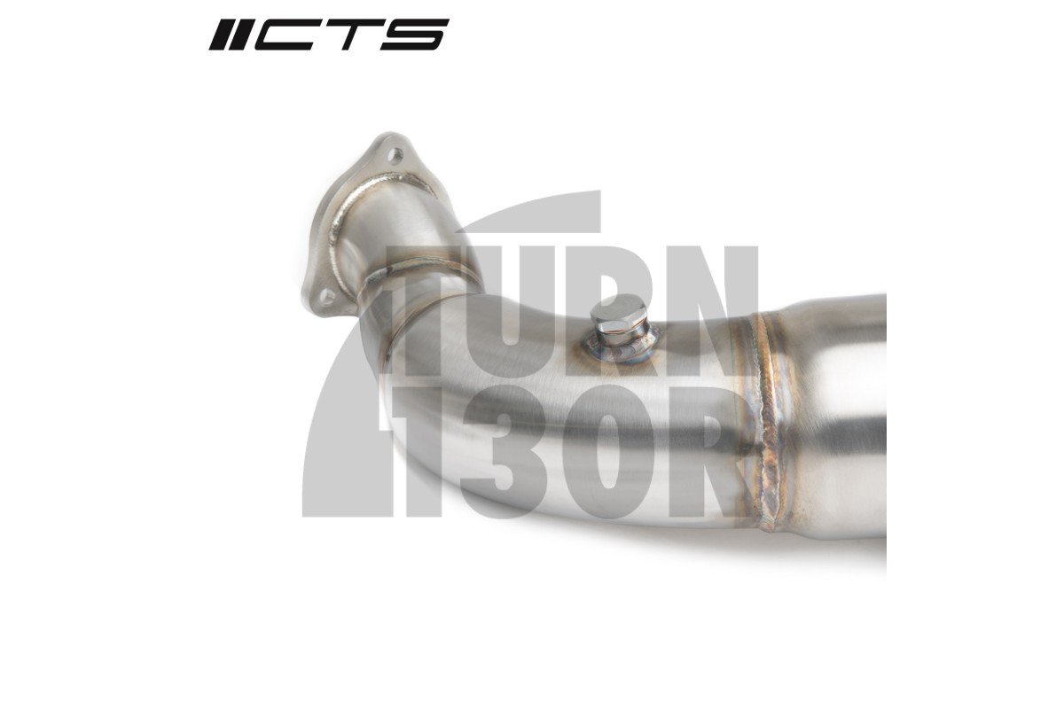 CTS Turbo Decat Downpipes for Audi RS4 and RS5 B9 CTS Turbo Decat Downpipes for Audi RS4 and RS5 B9