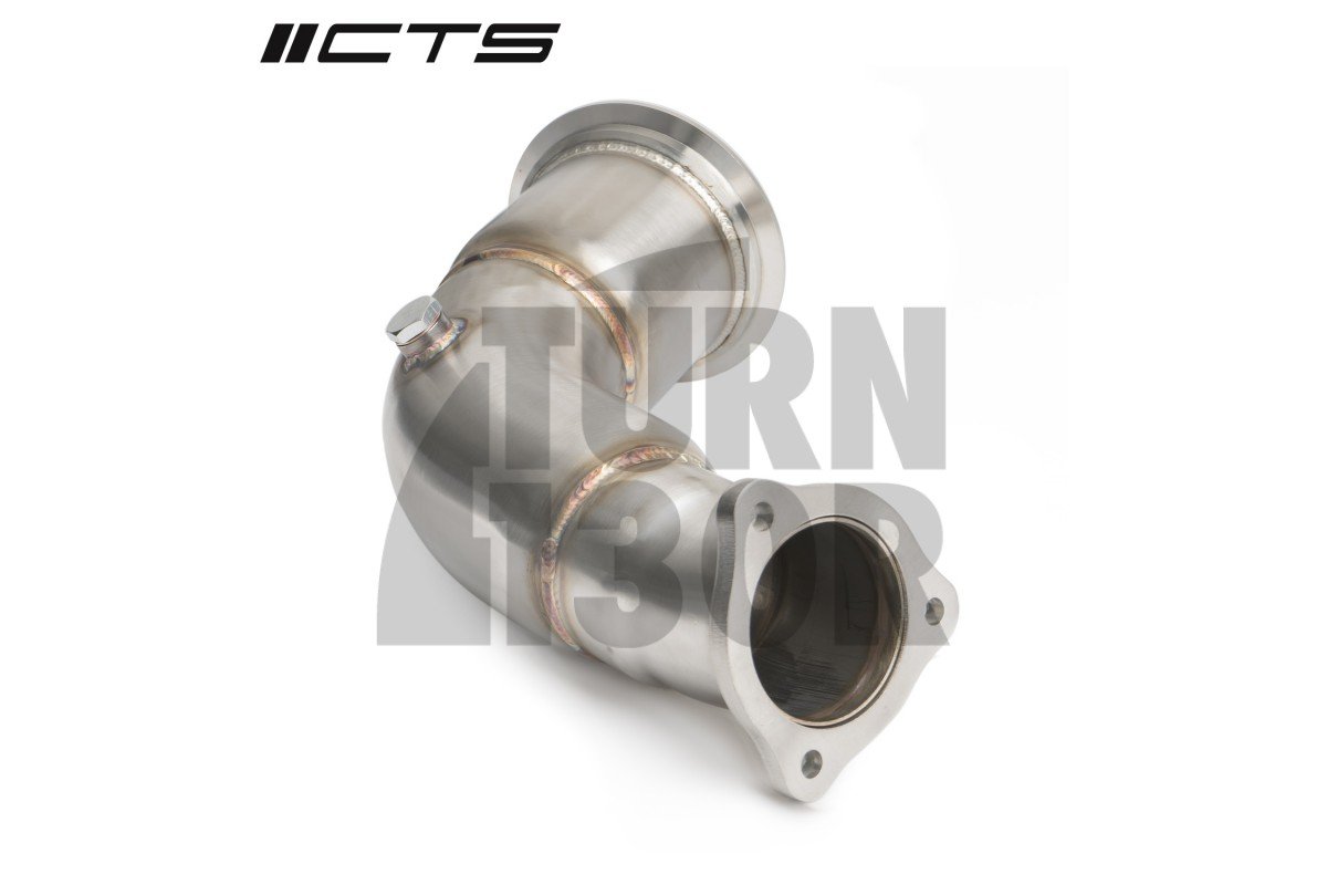 CTS Turbo Decat Downpipes for Audi RS4 and RS5 B9 CTS Turbo Decat Downpipes for Audi RS4 and RS5 B9