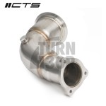 CTS Turbo Decat Downpipes for Audi RS4 and RS5 B9 CTS Turbo Decat Downpipes for Audi RS4 and RS5 B9