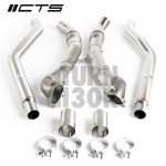 CTS Turbo Decat Downpipes for Audi RS6 and RS7 C7 CTS Turbo Decat Downpipes for Audi RS6 and RS7 C7