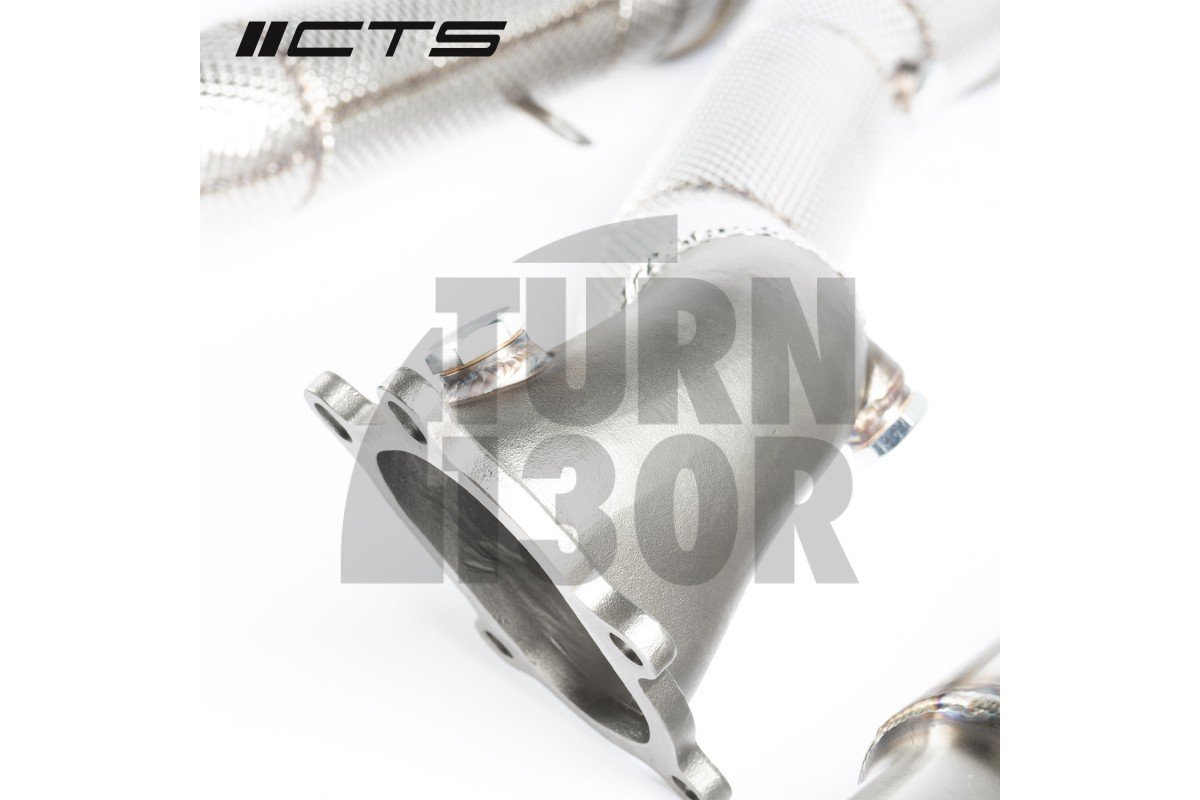 CTS Turbo Decat Downpipes for Audi RS6 and RS7 C7 CTS Turbo Decat Downpipes for Audi RS6 and RS7 C7