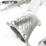 CTS Turbo Decat Downpipes for Audi RS6 and RS7 C7 CTS Turbo Decat Downpipes for Audi RS6 and RS7 C7
