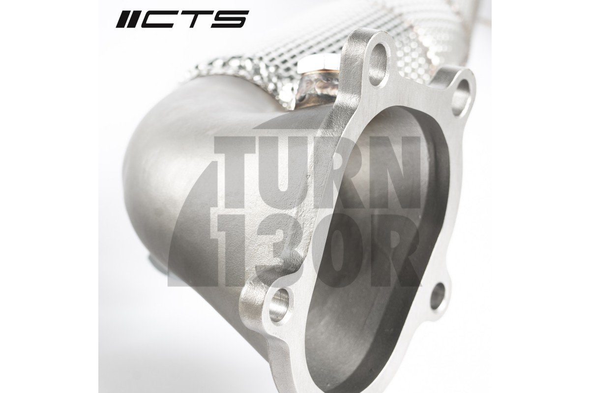 CTS Turbo Decat Downpipes for Audi RS6 and RS7 C7 CTS Turbo Decat Downpipes for Audi RS6 and RS7 C7