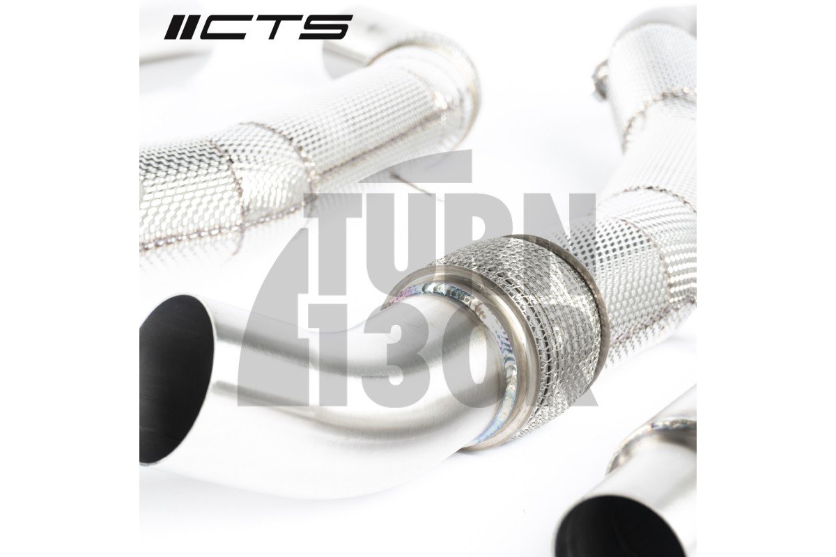 CTS Turbo Decat Downpipes for Audi RS6 and RS7 C7 CTS Turbo Decat Downpipes for Audi RS6 and RS7 C7