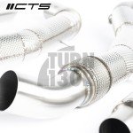 CTS Turbo Decat Downpipes for Audi RS6 and RS7 C7 CTS Turbo Decat Downpipes for Audi RS6 and RS7 C7