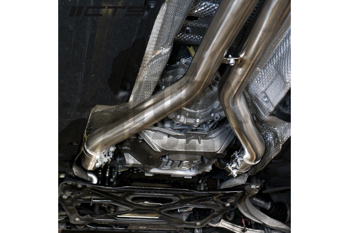 CTS Turbo Decat Downpipes for Audi RS6 and RS7 C7 CTS Turbo Decat Downpipes for Audi RS6 and RS7 C7