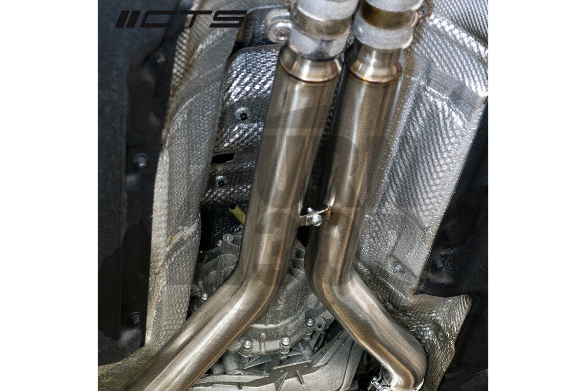 CTS Turbo Decat Downpipes for Audi RS6 and RS7 C7 CTS Turbo Decat Downpipes for Audi RS6 and RS7 C7