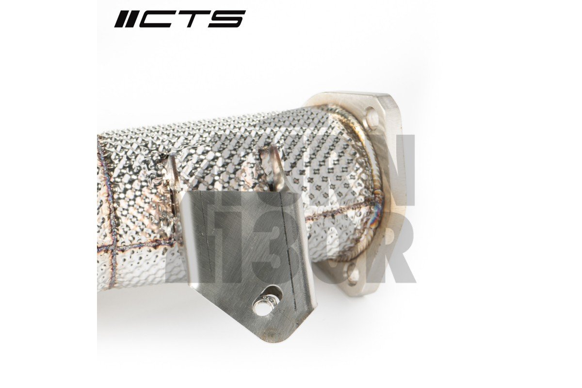 CTS Turbo Resonator Delete Kit for Audi RS6 C8 and RS7 C8 CTS Turbo Resonator Delete Kit for Audi RS6 C8 and RS7 C8