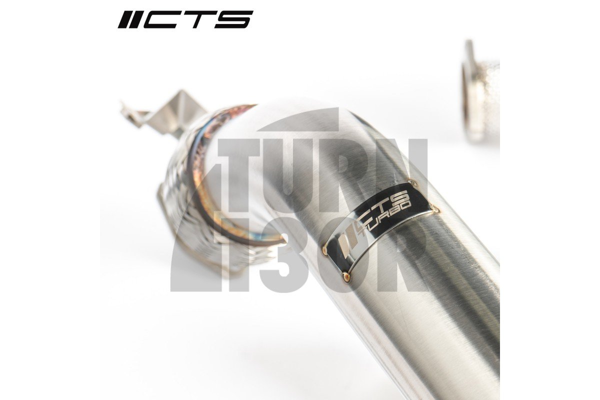 CTS Turbo Resonator Delete Kit for Audi RS6 C8 and RS7 C8 CTS Turbo Resonator Delete Kit for Audi RS6 C8 and RS7 C8