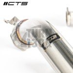CTS Turbo Resonator Delete Kit for Audi RS6 C8 and RS7 C8 CTS Turbo Resonator Delete Kit for Audi RS6 C8 and RS7 C8