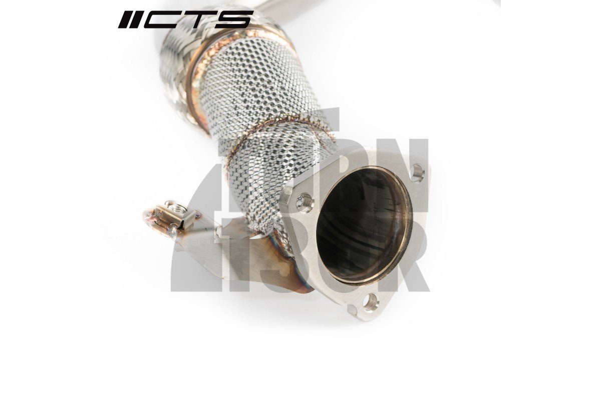 CTS Turbo Resonator Delete Kit for Audi RS6 C8 and RS7 C8 CTS Turbo Resonator Delete Kit for Audi RS6 C8 and RS7 C8