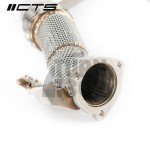 CTS Turbo Resonator Delete Kit for Audi RS6 C8 and RS7 C8 CTS Turbo Resonator Delete Kit for Audi RS6 C8 and RS7 C8