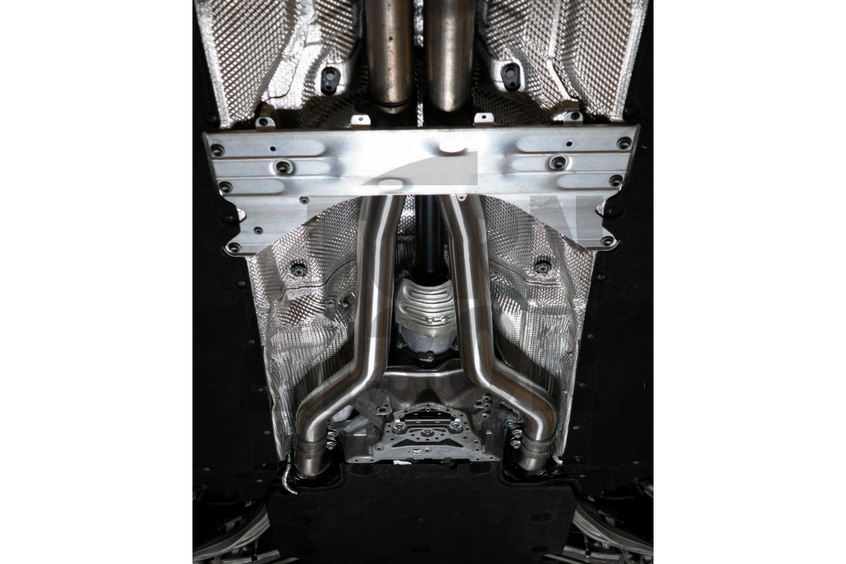 CTS Turbo Resonator Delete Kit for Audi RS6 C8 and RS7 C8 CTS Turbo Resonator Delete Kit for Audi RS6 C8 and RS7 C8